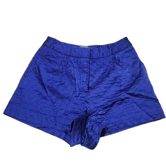 Elizabeth and James Satin Jody Dress Shorts - Picture 4 of 7